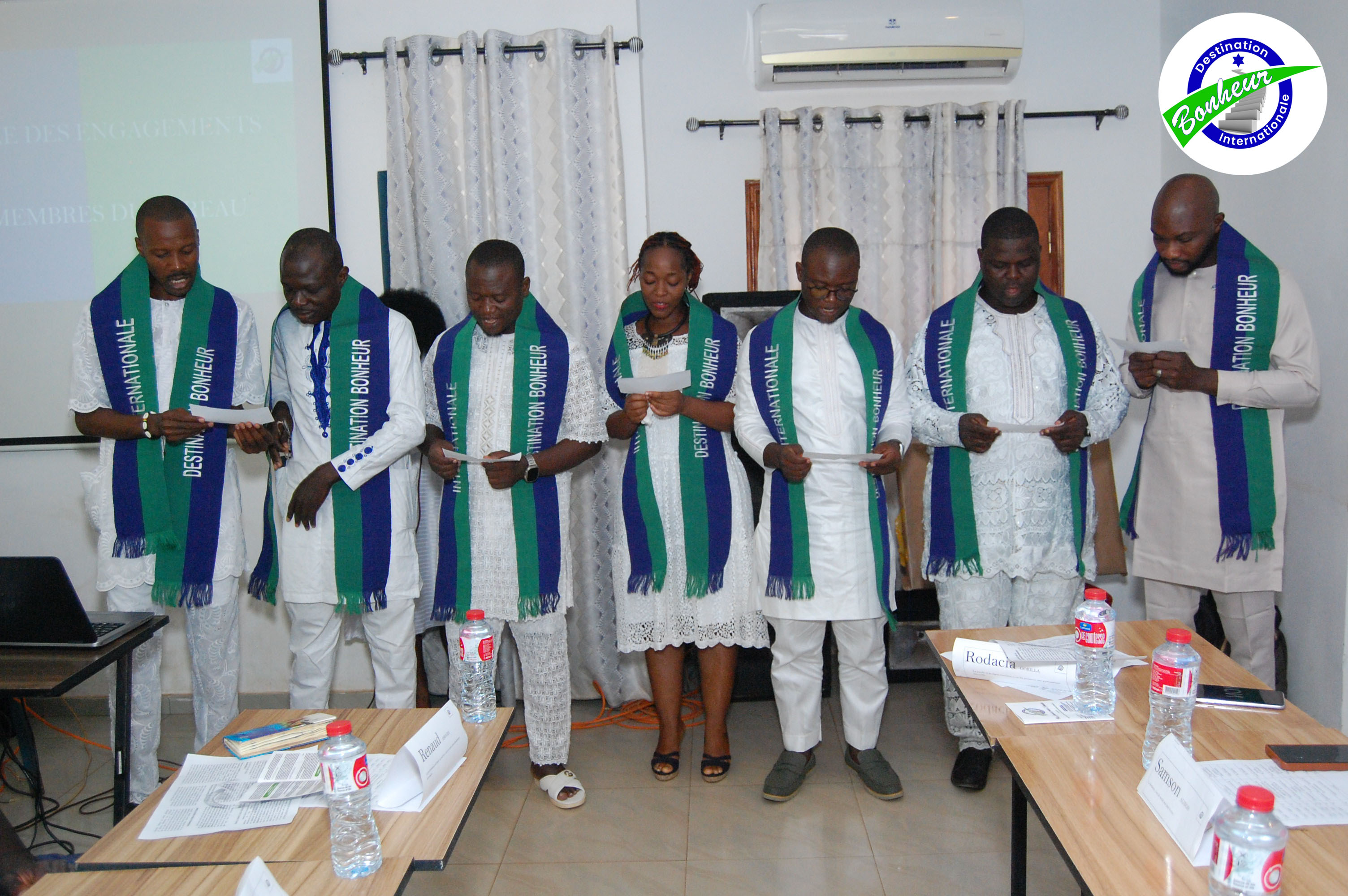 Evènement d'intronisation édition 2025 Destination Bonheur International